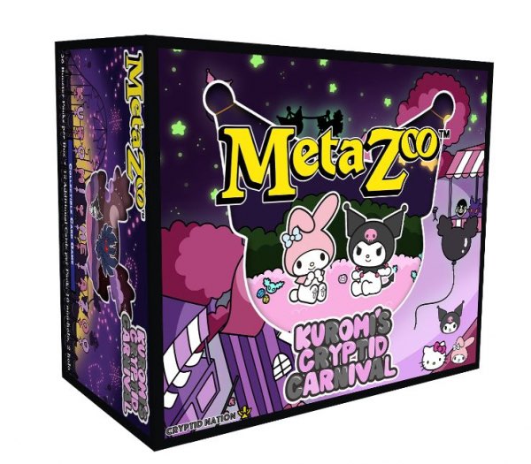 MetaZoo Kuromi's Cryptid Carnival Booster Display Box (with 36 booster packs) | HELLO KITTY [PREORDER]