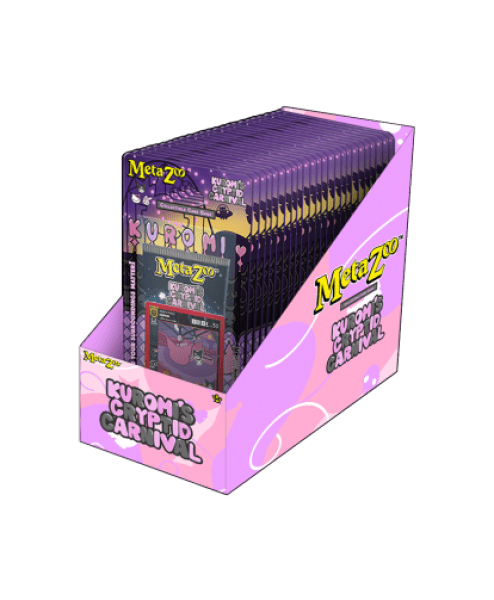 MetaZoo Kuromi’s Cryptid Carnival Blister Case (24 count) | HELLO KITTY [PREORDER]