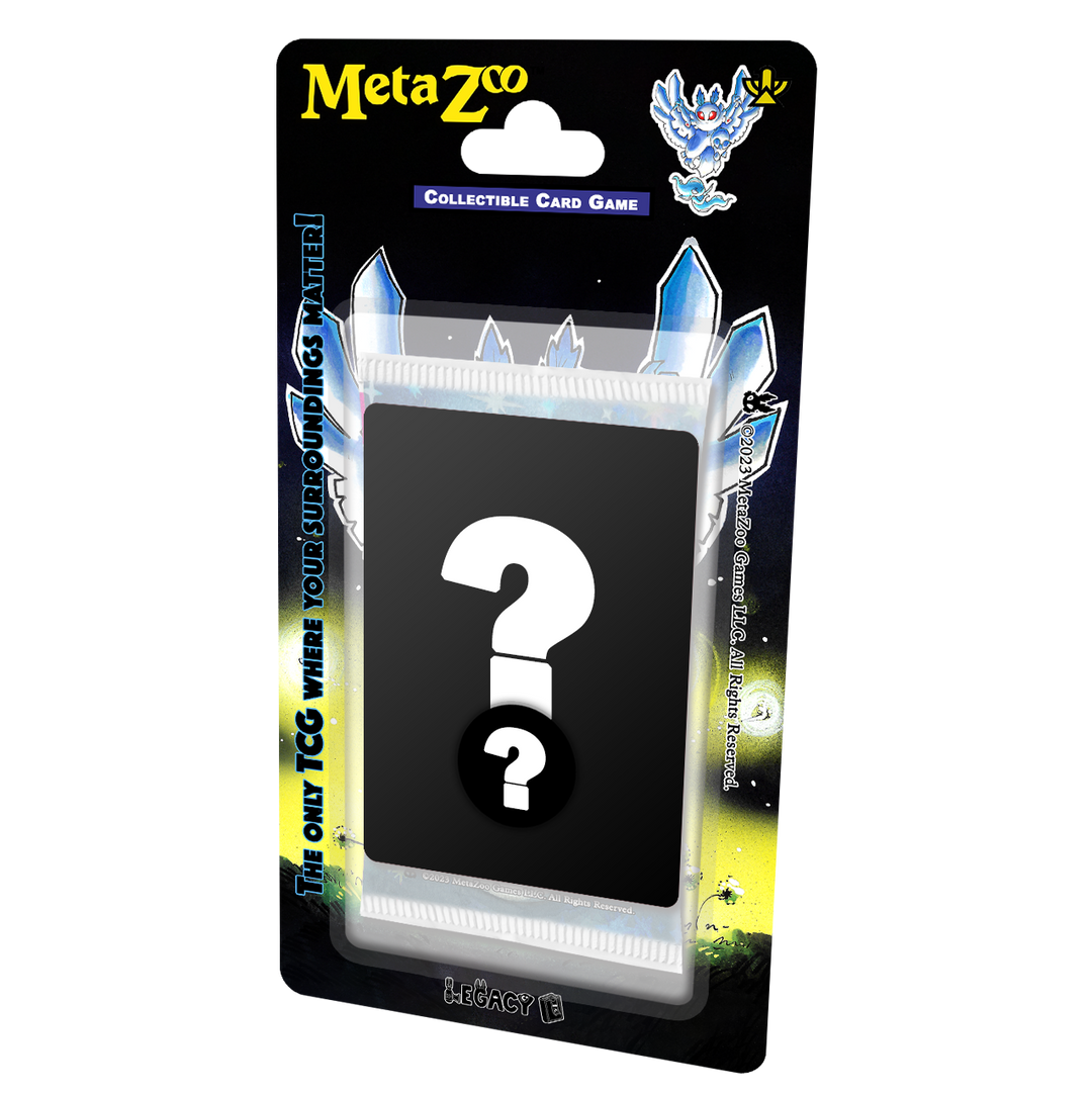MetaZoo (PARTNER) Legacy Holographic Blister Pack