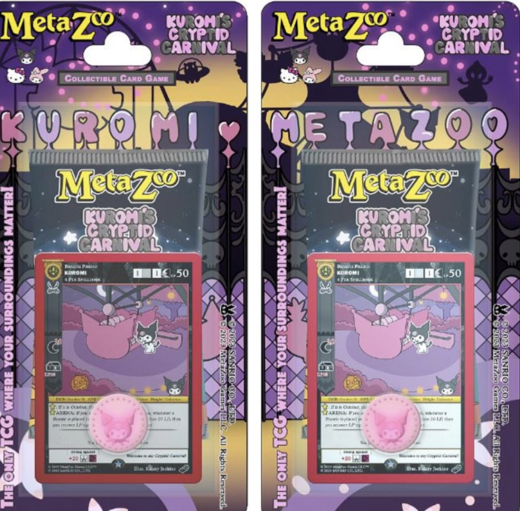 MetaZoo Kuromi’s Cryptid Carnival Blister Pack | HELLO KITTY [PREORDER]