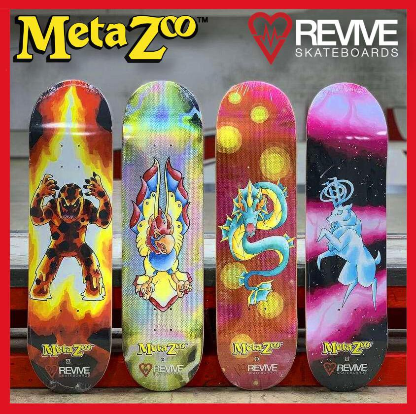 MetaZoo x Revive UFO