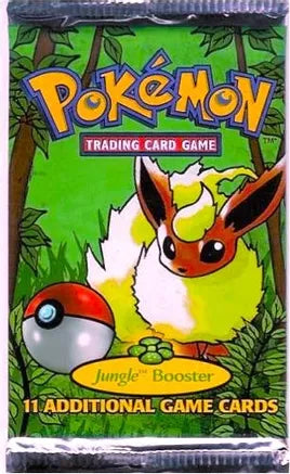 Pokemon Jungle Unlimited Booster Pack