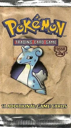 Pokemon Fossil Booster Pack [Unlimited Edition]