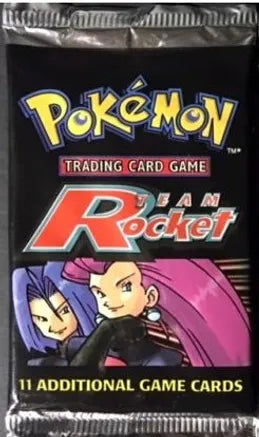 Pokemon Team Rocket Unlimited Booster Pack