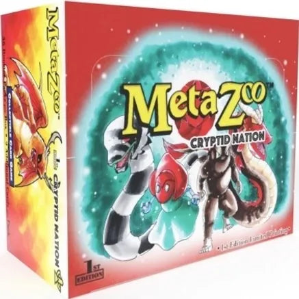 MetaZoo Cryptid Nation 1st ed Booster Box