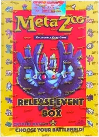 MetaZoo Cryptid Nation 2nd ed Release Event Box