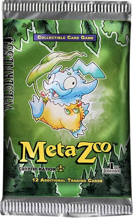 MetaZoo Wilderness 1st ed Booster Pack