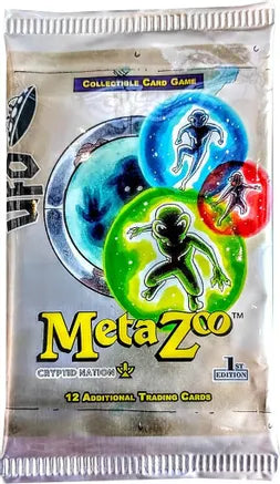 MetaZoo UFO 1st ed Booster Pack