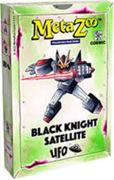 MetaZoo UFO 1st ed Tribal Theme Deck - Black Knight Satellite