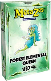 MetaZoo UFO 1st ed Tribal Theme Deck - Forest Elemental Queen