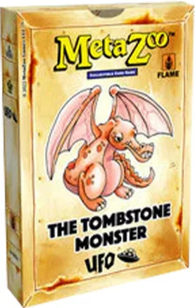 MetaZoo UFO 1st ed Tribal Theme Deck - The Tombstone Monster