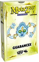 MetaZoo UFO 1st ed Tribal Theme Deck - Guabancex