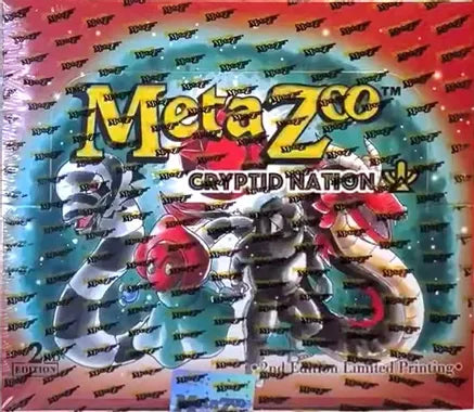 MetaZoo Cryptid Nation 2nd ed Booster Box