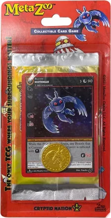 MetaZoo Cryptid Nation 2nd ed Blister Pack