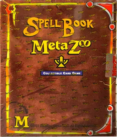 MetaZoo Cryptid Nation 2nd ed Spellbook