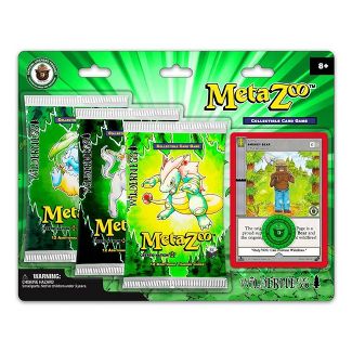 MetaZoo Wilderness Smokey Bear Trading Card Blister Bundle