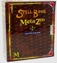 MetaZoo Cryptid Nation 1st ed Spellbook