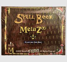 MetaZoo Cryptid Nation KICKSTARTER 1st ed Spellbook