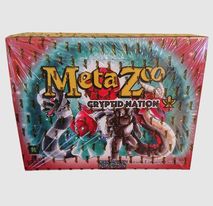 MetaZoo Cryptid Nation KICKSTARTER 1st ed Booster Box