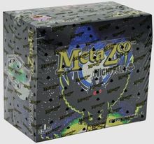 MetaZoo NightFall 1st ed Booster Box