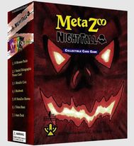 MetaZoo NightFall 1st ed Spell Book