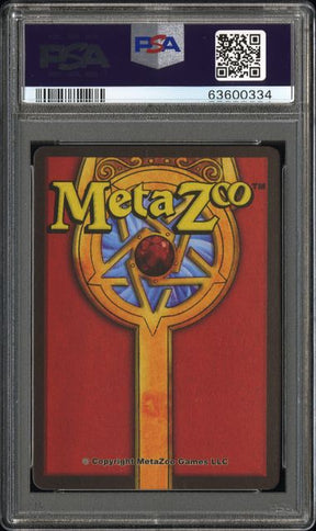 PSA 10 MetaZoo Cryptid Nation 1st edition Mothman Holo