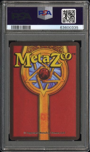 PSA 10 MetaZoo Cryptid Nation 1st edition Mothman Reverse Holo