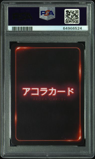 PSA 10 Akora Kickstarter Electric Relic Shard Holo