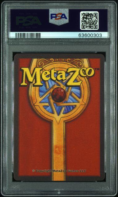 PSA 10 Auto 10 MetaZoo NightFall Playtester Headless Coal Miner Holo