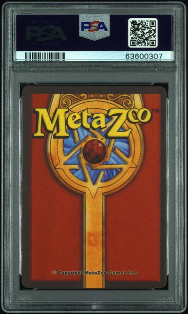 PSA 9 Auto 10 MetaZoo NightFall Playtester Righteous Reckoning Holo