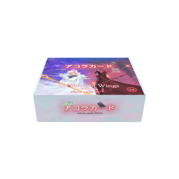 Akora TCG - Spellbound Wings 1st Edition - Booster Box