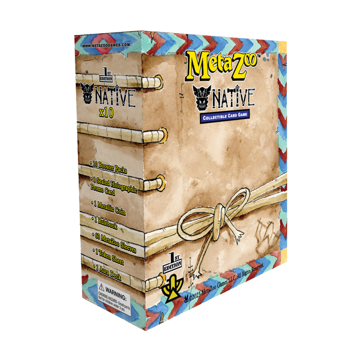 MetaZoo Native 1st Edition Spellbook