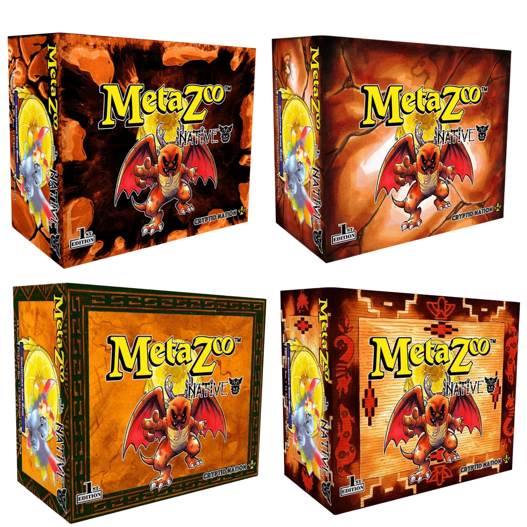 MetaZoo Native 1st Edition Booster Box