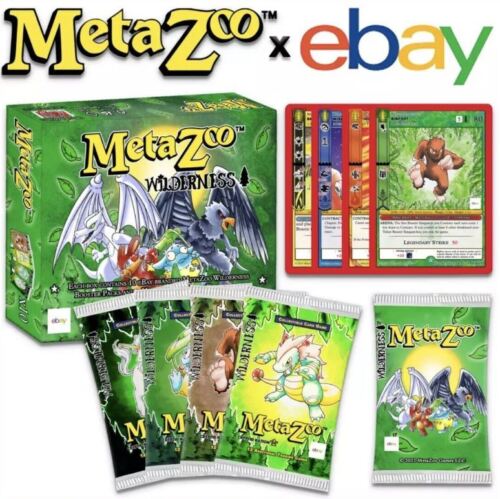 Ebay x MetaZoo Wilderness Booster Box