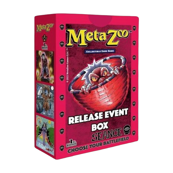 MetaZoo Seance 1st Edition Release Event Box