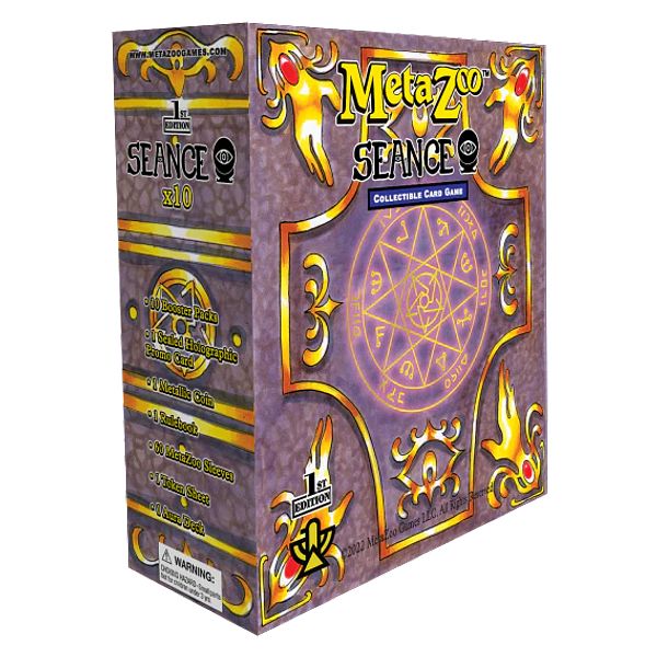 MetaZoo Seance 1st Edition Spellbook