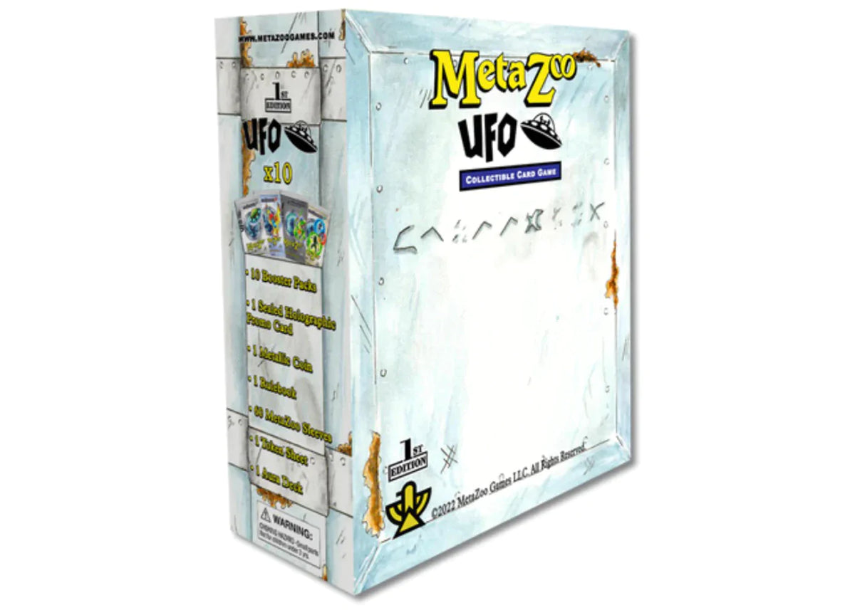 MetaZoo UFO 1st ed Spell Book