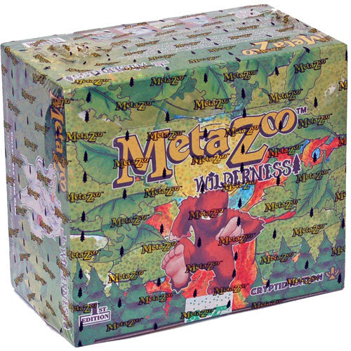 MetaZoo Wilderness 1st ed Booster Box