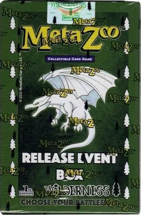 MetaZoo Wilderness 1st ed Release Event Box